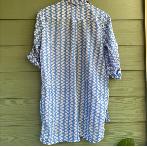 Roberta Roller Rabbit Tunic Size Large - Picture 2 of 6